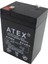 Atex Akü 6V 4A (10.5X7X4.5CM) 1
