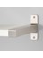 Bergshult / Granhult Duvar Rafı Kombinasyonu Beyaz Nikelaj Kaplama 160 x 30 cm 3