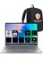 Thinkbook 14 Gen 8 Intel Core Ultra 7 255H 48GB 512GB SSD 14" Fhd+ W11P Taşınabilir Bilgisayar & Per4 Çanta 21SJ007BTXP427 1