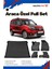 Fiat Doblo 2010-2011-2012-2013-2014-2015 Model Yumuşak Paspas+Bagaj Havuzu Seti 1