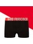 Kırmızı Pamuklu Tekli Erkek Boxer - Mood Collection 1