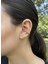Zirkon Taşlı Gold Renk Ince Earcuff 1
