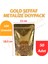 Gold Şeffaf Metalize Doypack 11X18,5X7 cm (50 Adet) 1