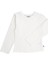 Organik Krem Baharlık Kız Çocuk Uzun Kollu Tshirt 2