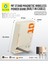 Pd 20W Mf Magsafe Uyumlu Type-C Çift Çıkışlı 10000 Mah Standlı Kablosuz Powerbank Şarj Aleti Siyah 3