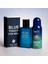 Real Time Blue Touch For Men Erkek Parfüm ve Capitol Deodorant 2'li Seti 1