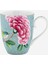Blushing Birds Mavi Porselen Kupa 350 ml 1