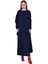 Bekletmeli Tunik Lacivert 6840 1