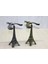 Kartallı Metal Eyfel Kulesi Model 2 1