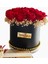 Silindir Kutuda Gerçek Görünümlü Yapay Gül Kız Isteme Buketi 1