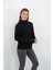 Yarım Balıkçı Yaka Triko-Siyah 10