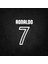 Ronaldo 7 Neon LED 1