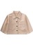 Büyük Çift Cepli Gabardin Ceket 2-7 Yaş Bej 1