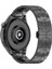 Huawei Watch Gt4/xiaomi Mi Watch/samsung Saat Kayışı 22 mm Titanyum Alaşımlı Bant-Siyah (Yurt Dışından) 1