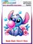 Stitch Ütü ile Yapışan Kumaş Tekstil Kıyafet Dtf Baskı 1