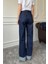 Duble Paça Denim Pantolon- Mavi 7