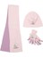 Pl Unıcorn Set G-5pr Pembe Kız Çocuk Atkı/bere/eldiven 1