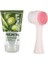 Yüz Temizleme Peeling Gel Zeytinli ve Yüz Temizleme Fırçası 1