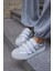 Celso Kadin Gumus Cırtlı Sneakers 4