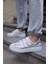 Celso Kadin Gumus Cırtlı Sneakers 5