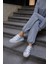Celso Kadin Gumus Cırtlı Sneakers 7