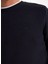 Yuvarlak Yaka Lacivert Erkek Sweatshırt 261 Lcm 241063 Newdwade Lacivert 4