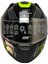 Motosiklet Kaskı Ecer 22.R06 Sertifikalı Double Vizör Full Face Kask Arrow 1
