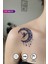 1 Ay Kalıcı Peri Kızı Geçici Dövme Minimal Dövme Tattoo 1