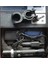 KM-110 Profesyonel Şarjlı El Feneri Ledli+Flashlight+Zoom Özellikli Aparatlı 6 Parça Full Set 2