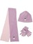 Pl Penguen Set G-5pr Lila Kız Çocuk Atkı/bere/eldiven 1