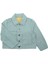 %100 Pamuk Açık Mavi Ince Denim Yazlık Unisex Çocuk Ceket 1
