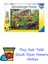 - 200 Parça Puzzle Bahçede (128280) + Play-Doh Oyun Hamuru 1