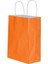 Turuncu Kraft Çanta Orta Boy 25X12X31 cm 25 Adet 2