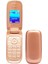 E1270 Rose Gold Samsng Kapaklı Tuşlu Telefonu 1