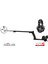 Xp Ws5 Master Dedektör (Ws5 Kablosuz Kulaklık ve 22CM Hf Başlık Ile) Siyah 2