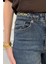 Zincir Detay Premium Jean Pantolon- Mavi 6