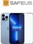 iPhone 13 Pro Tam Kaplayan Parmak İzi Bırakmayan Safir Ekran Koruyucu Cam 1