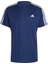 Performance IB8152 Train Essentials 3-Stripes Training Tee 10