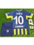 Fe.ner.bah'çe \\ 2026 #jhon Duran# 10 Numara Iç Saha Parçalı Çocuk Forması 4'lü Set 1