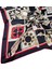 Vesi Eşarp Desenli Sport Twill Eşarp 120X120 cm 1