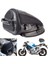 Motosiklet Arka Kuyruk Çanta Impertex Kumaş Çok Amaçlı Suni Deri Hatlar Motor Çantası 1