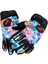 Motosiklet Çocuk Eldiveni Tpr Velcro Kids Motor Eldiven Flower 1