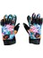 Motosiklet Çocuk Eldiveni Tpr Velcro Kids Motor Eldiven Flower 2