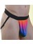 BR071063 Renkli Jockstrap 1