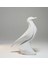 Volantis Minimalist Kuş Heykeli 10 cm - Modern 3D Baskı Dekoratif Biblo 1
