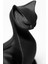 Zarif Kedi - Minimalist Heykel - 11 cm - 3D Baskı 3