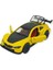 Çek Bırak Metal Arabalar cm - 3671C - Sarı 2