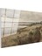 Cam Yatay Duvar Tablosu Cam Vintage Kir Manzarasi3 Ev Ofis Salon Modern Duvar Tablosu 2