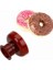Yuvarlak Donut Kek Hamur Kesici Kalıp + 2'li Set Q4C5D6 4