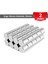 [2 Adet] Neodyum Mıknatıs Çap: 10MM Kalınlık: 10MM [D10X10] Ndfeb Güçlü Mıknatıs – Yuvarlak [N019] 1
